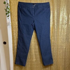 Cosma Denim jeans straight leg plus size 16